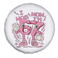 Seven Years Old Birthday Girl Spare Tire Cover I Was 6 Now I Am 7 - Wonder Print Shop