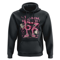 Seven Years Old Birthday Girl Hoodie I Was 6 Now I Am 7 - Wonder Print Shop