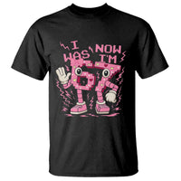 Seven Years Old Birthday Girl T Shirt I Was 6 Now I Am 7 - Wonder Print Shop