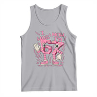 Seven Years Old Birthday Girl Tank Top I Was 6 Now I Am 7 - Wonder Print Shop