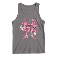 Seven Years Old Birthday Girl Tank Top I Was 6 Now I Am 7 - Wonder Print Shop