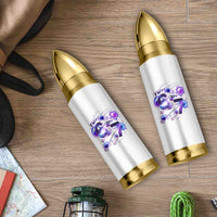 Funny Galaxy Space Birthday Bullet Tumbler I Was Six Now I Am Seven - Wonder Print Shop