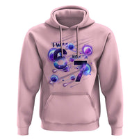 Funny Galaxy Space Birthday Hoodie I Was Six Now I Am Seven - Wonder Print Shop