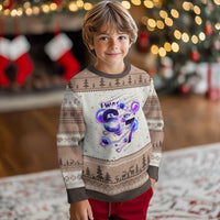Funny Galaxy Space Birthday Ugly Christmas Sweater I Was Six Now I Am Seven - Wonder Print Shop