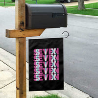 Six Seven Glitch Optical Illusion Meme Garden Flag Funny Gen Z Alpha Gift - Wonder Print Shop