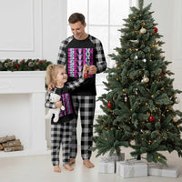 Six Seven Glitch Optical Illusion Meme Plaid Pajama Set Funny Gen Z Alpha Gift - Wonder Print Shop
