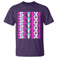 Six Seven Glitch Optical Illusion Meme T Shirt Funny Gen Z Alpha Gift - Wonder Print Shop