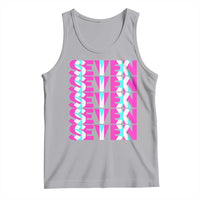 Six Seven Glitch Optical Illusion Meme Tank Top Funny Gen Z Alpha Gift - Wonder Print Shop