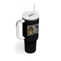 Funny Frog Meme Tumbler With Handle Dilly Dally Lock In Meme