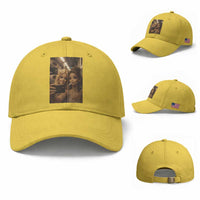 Funny Selfie Doll Meme Baseball Cap Aesthetic Doll Face Graphic