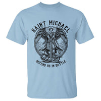 Saint Michael Heavenly Warrior T Shirt Defend Us In Battle