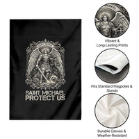 St Michael The Archangel Protect Us Garden Flag Christian Faith Gift