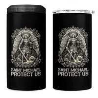 St Michael The Archangel Protect Us 4 in 1 Can Cooler Tumbler Christian Faith Gift