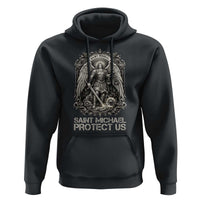 St Michael The Archangel Protect Us Hoodie Christian Faith Gift