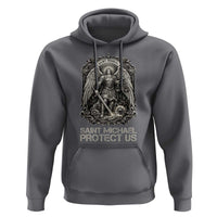 St Michael The Archangel Protect Us Hoodie Christian Faith Gift