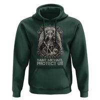 St Michael The Archangel Protect Us Hoodie Christian Faith Gift