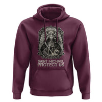 St Michael The Archangel Protect Us Hoodie Christian Faith Gift