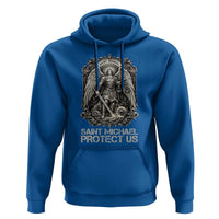St Michael The Archangel Protect Us Hoodie Christian Faith Gift