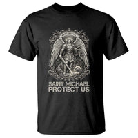 St Michael The Archangel Protect Us T Shirt Christian Faith Gift