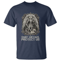 St Michael The Archangel Protect Us T Shirt Christian Faith Gift