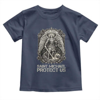 St Michael The Archangel Protect Us Toddler T Shirt Christian Faith Gift