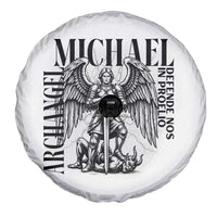 Saint Michael Archangel Defende Nos In Proelio Spare Tire Cover Christian Faith Gift