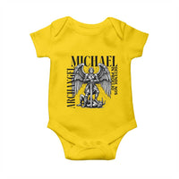Saint Michael Archangel Defende Nos In Proelio Baby Onesie Christian Faith Gift