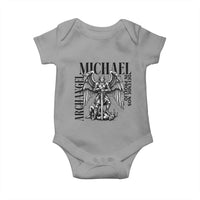 Saint Michael Archangel Defende Nos In Proelio Baby Onesie Christian Faith Gift