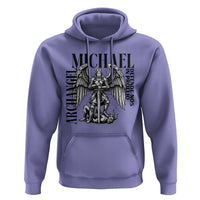 Saint Michael Archangel Defende Nos In Proelio Hoodie Christian Faith Gift