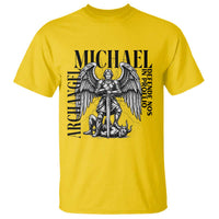 Saint Michael Archangel Defende Nos In Proelio T Shirt Christian Faith Gift