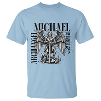 Saint Michael Archangel Defende Nos In Proelio T Shirt Christian Faith Gift