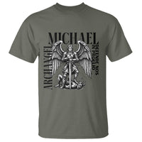 Saint Michael Archangel Defende Nos In Proelio T Shirt Christian Faith Gift