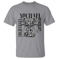 Saint Michael Archangel Defende Nos In Proelio T Shirt Christian Faith Gift