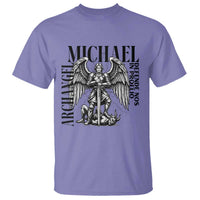 Saint Michael Archangel Defende Nos In Proelio T Shirt Christian Faith Gift