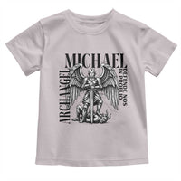 Saint Michael Archangel Defende Nos In Proelio Toddler T Shirt Christian Faith Gift