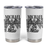 Saint Michael Archangel Defende Nos In Proelio Tumbler Cup Christian Faith Gift