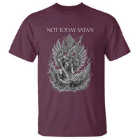Not Today Satan T Shirt Saint Michael Fights Evil