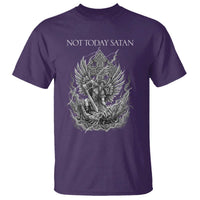 Not Today Satan T Shirt Saint Michael Fights Evil
