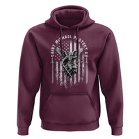 Vintage Saint Michael Archangel Protect Us Prayer Hoodie