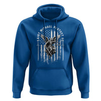 Vintage Saint Michael Archangel Protect Us Prayer Hoodie