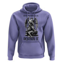 Do Not Make Peace With Evil Hoodie Archangel Saint Michael