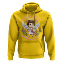 This Girl Loves Saint Michael Hoodie Religious Faith Gift