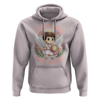 This Girl Loves Saint Michael Hoodie Religious Faith Gift