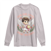 This Girl Loves Saint Michael Long Sleeve Shirt Religious Faith Gift