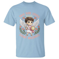 This Girl Loves Saint Michael T Shirt Religious Faith Gift