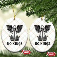 No Kings Ceramic Ornament St Michael Archangel Victory Over Tyranny