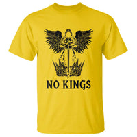 No Kings T Shirt St Michael Archangel Victory Over Tyranny