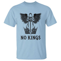 No Kings T Shirt St Michael Archangel Victory Over Tyranny