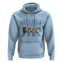 Funny No Kings Cute Forest Animals Hoodie Gift For Animal Lovers