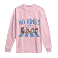 Funny No Kings Cute Forest Animals Long Sleeve Shirt Gift For Animal Lovers
